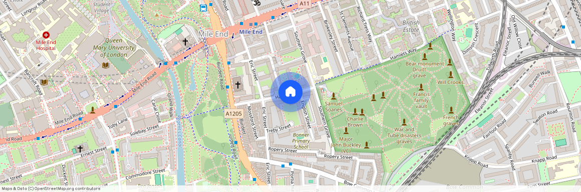 Beckley House, Tower Hamlets, E3 4SZ