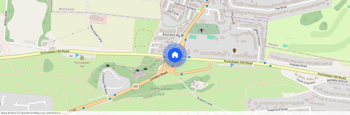 Portsdown Hill Road, Drayton, Portsmouth, PO6