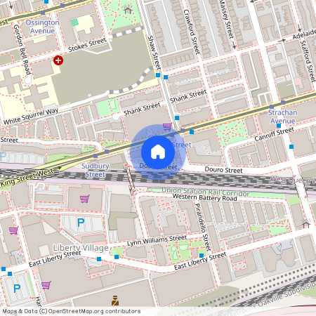 70 Douro Street, Toronto