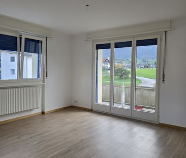 Renovierte 4.5 Zimmer-Wohnung in Plaffeien - Photo 2