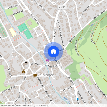 4314, Zeiningen, Am Bach, 1