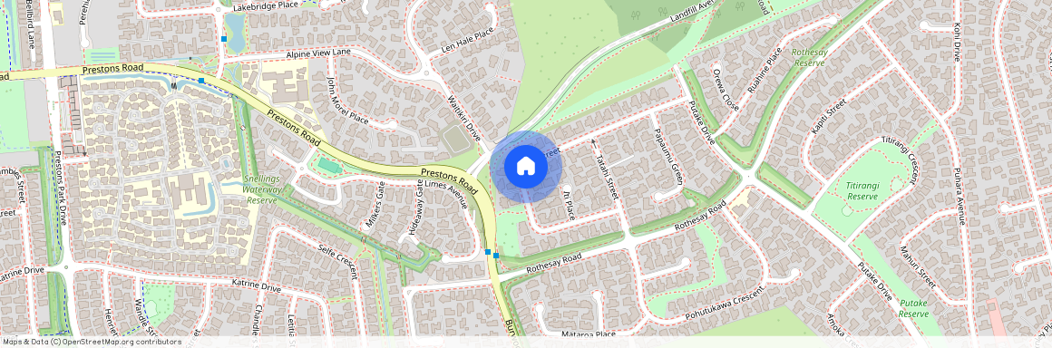 Parklands, 25 Reka Street, Christchurch City