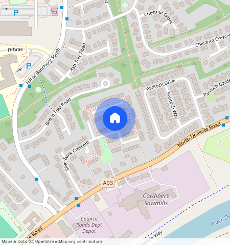 Silverbank Gardens, Banchory, AB31