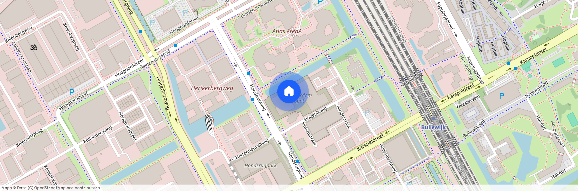 Hiraistraat 6-A187, Amstel III deel A/B-Noord, 1101DA, Amsterdam