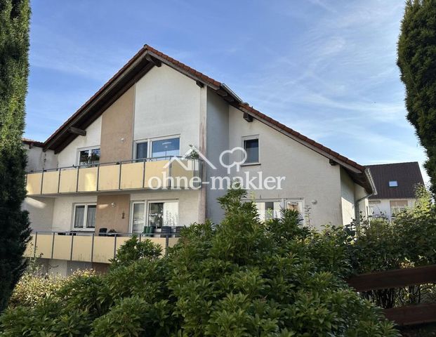 Dachgeschosswohnung in Neuenrade - Foto 1