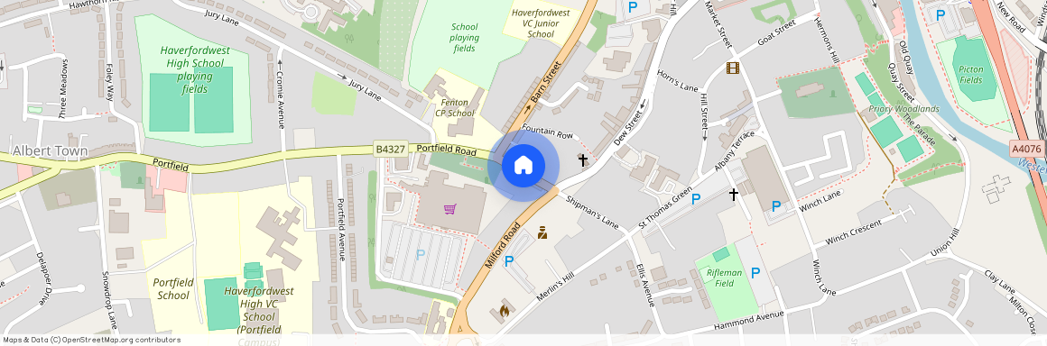 Albert Street, HAVERFORDWEST SA61