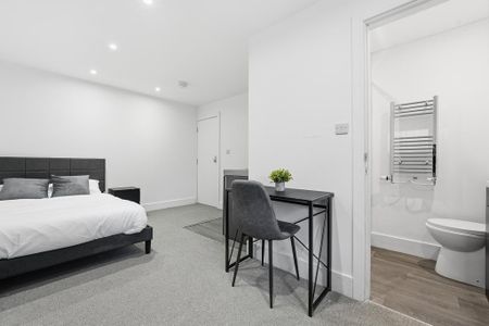 1 bedroom house of multiple occupation to rent - Photo 3