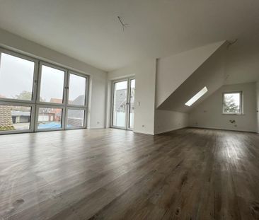 Moderne 3-Zimmer-Dachgeschosswohnung in Langförden bei Vechta - Photo 1