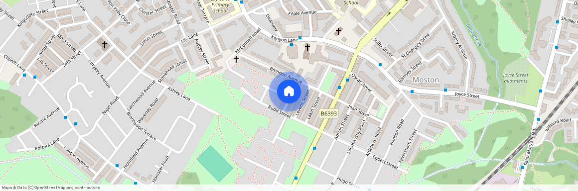 Spreadbury Street, Moston