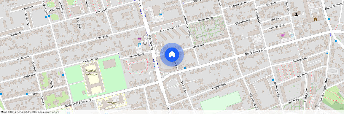 Ny Vinkelvej 11, 1. tv. – 8930 Randers