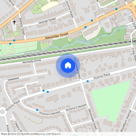 Crosshill Street, Airdrie, Lanarkshire, ML6