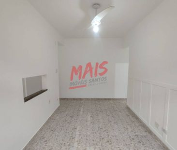 Apartamento com 2 dormitórios para alugar, 78 m² - Gonzaga - Santos/SP - Foto 3