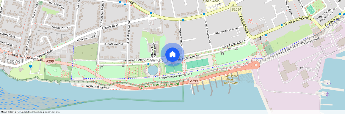 Victoria Row, Royal Esplanade, Ramsgate