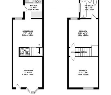 2 Bedroom Terraced Available Arranging tenancy - Photo 6