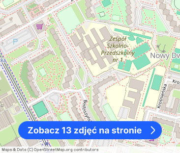 Mieszkanie dwupokojowe na Nowym Dwórze - Zdjęcie 1