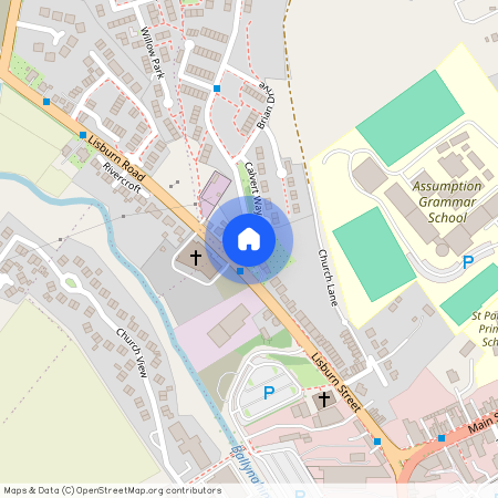 Flat 4, 15 Lisburn Road, BT24 8BL, Ballynahinch