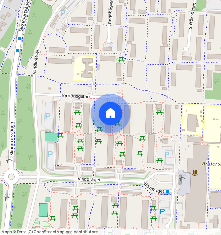 Tordönsgatan 6 B, Andersberg