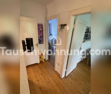 TAUSCHWOHNUNG Zwei Zimmer Wohnung mit Balkon und Keller mitten in E... - Foto 1