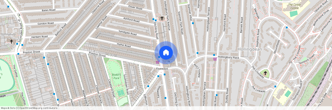 Hollingbury Terrace, Brighton BN1