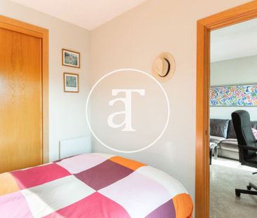 Monthly rental apartment with 1 bedroom, balcony and 1 bathroom in ... - Photo 1