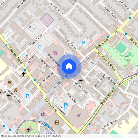 F2 63-65 High Road, Beeston, NG9 2JQ