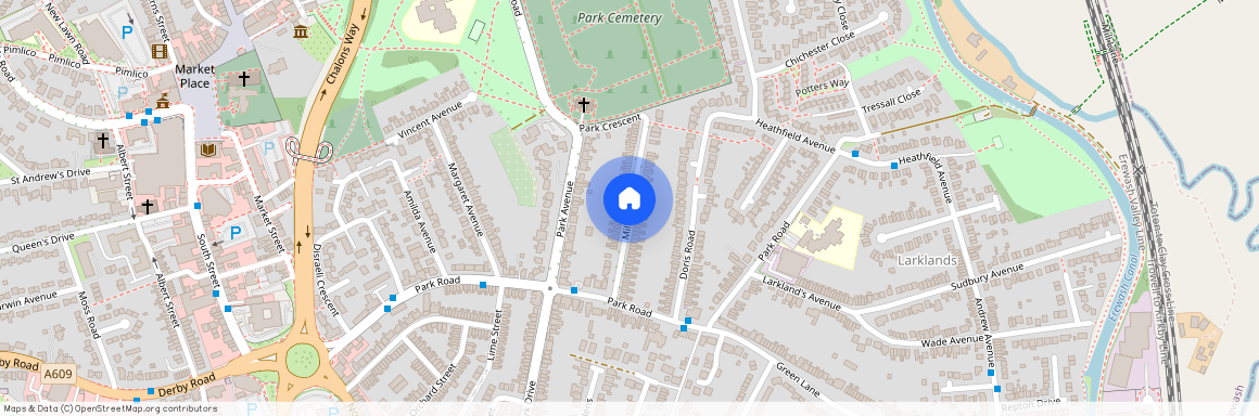 Millfield Road, Ilkeston, DE7