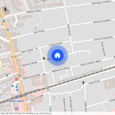 Belmont Road, Wallington SM6