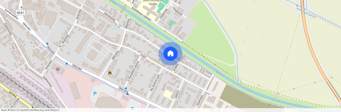 Ovocná, Opava - Předměstí