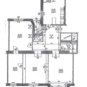 PRATERCOTTAGE, 137 m2 Altbauwohnung, 4 Zimmer, Küche, Wannenbad, Parketten, WG-geeignet, Schüttelstraße - Photo 3