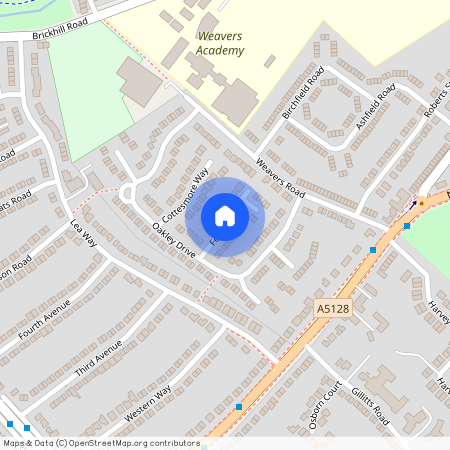Fernie Way, Wellingborough NN8