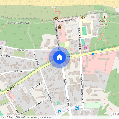 Jastrzębia Góra, Władysławowo, pucki, pomorskie