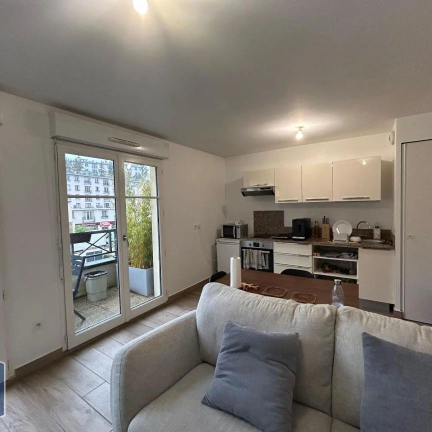 Appartement à louer 2 pièces 41.1m² - Photo 1