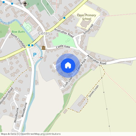 Castle Park, Ceres, Cupar, Fife, KY15