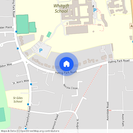 Haling Park Road, SOUTH CROYDON