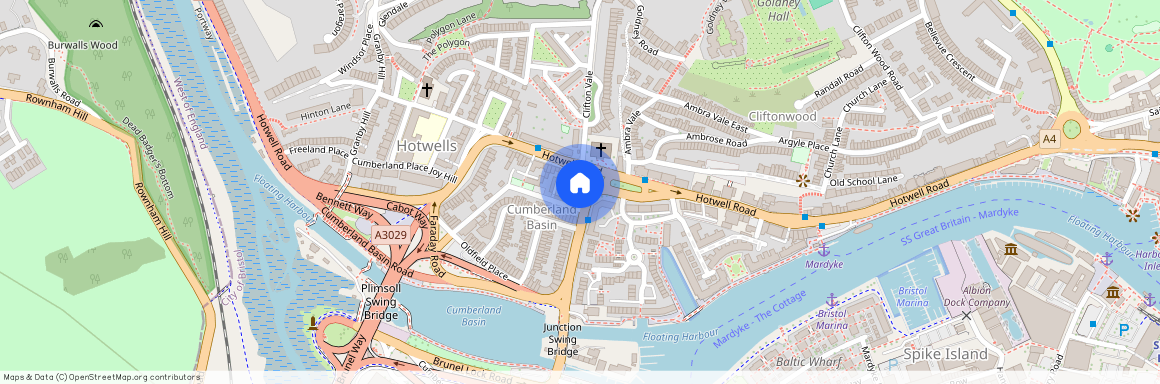 Trinity Place, Merchants Road, Hotwells, BRISTOL, BS8