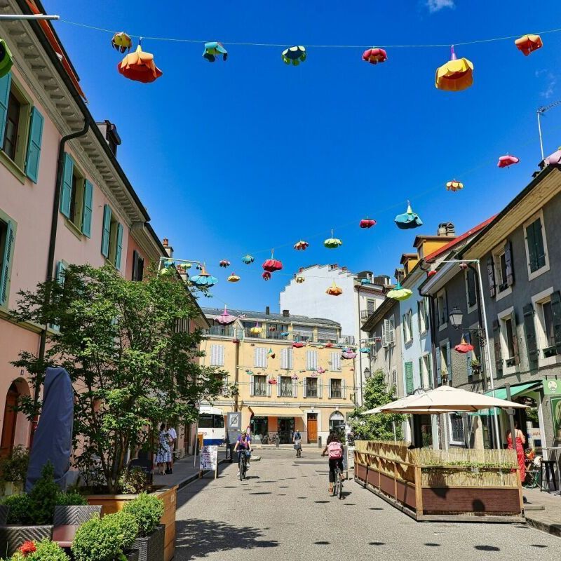 80m2 apartment in Carouge - Photo 1