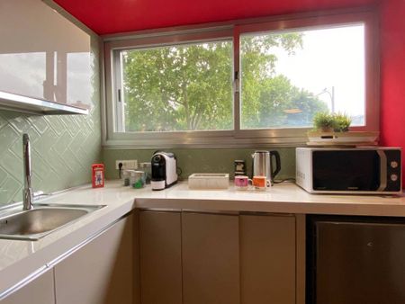 Singola con bagno privato in moderno appartamento - Photo 5