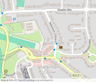 Tattenham Crescent, Epsom, Surrey, KT18 - Photo 1