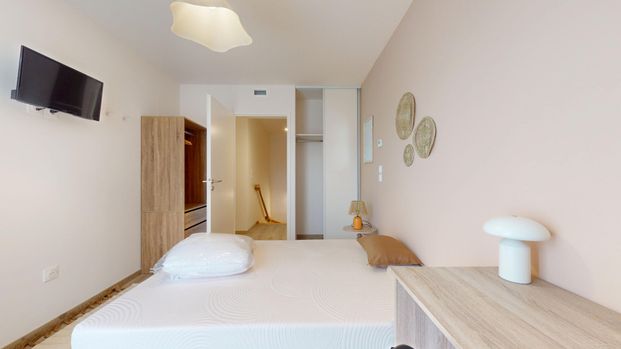 TARISSAN A02 Colocation 6 chambres à Toulouse - Photo 1