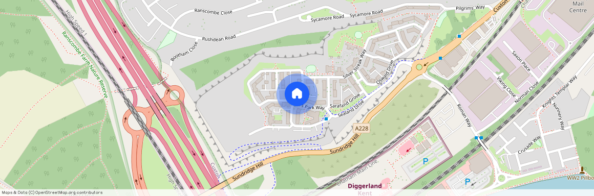 Butlers Park Way, Rochester, Kent, ME2