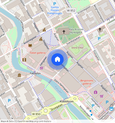 Holmgatan 15, Falun
