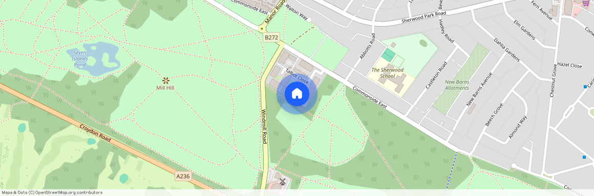 Talbot Close, Mitcham, CR4