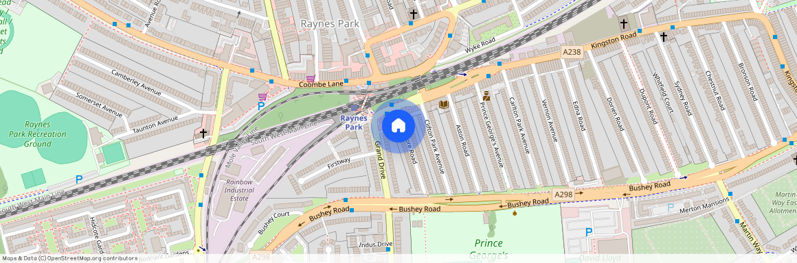 Gore Road, Raynes Park, SW20, London