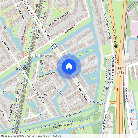 Zestienhoven, 3045 BJ, Tinbergenlaan, Rotterdam