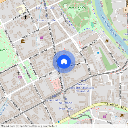 Moritzstraße 43, 08056 Sachsen - Zwickau