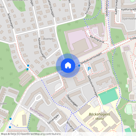 Skebokvarnsvägen, Stockholm