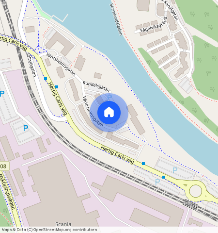 Saltskog, Södertälje, Stockholm, Värdsholmsgatan 11