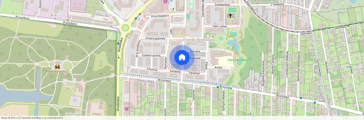 ul. Anielki, Pruszków, pruszkowski, mazowieckie