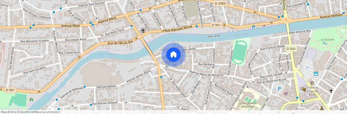 19100, Brive-La-Gaillarde