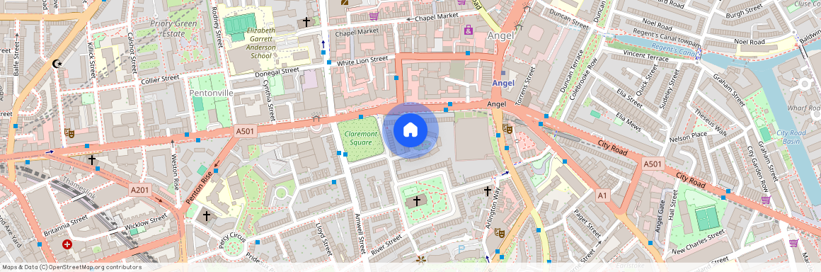 7-12 Claremont Close, Angel, London, N1 9LT, United Kingdom
